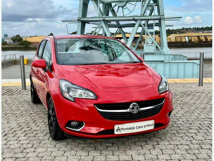 Vauxhall Corsa Sri Ecoflex MA66ZMZ Red