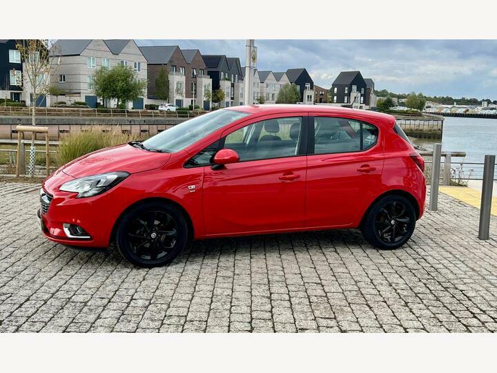 Vauxhall Corsa Sri Ecoflex MA66ZMZ Red #4