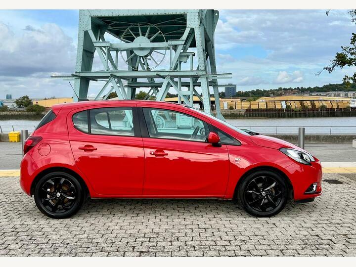 Vauxhall Corsa Sri Ecoflex MA66ZMZ Red #3