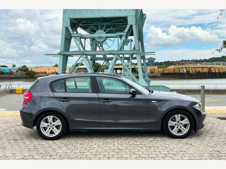 BMW 1 Series 2.0 118I Se Steptronic Euro 4 Grey #3