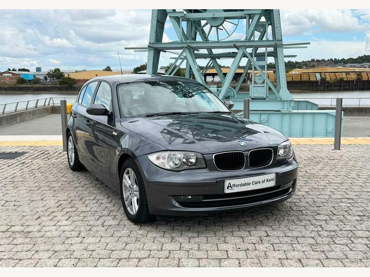 BMW 1 Series 2.0 118I Se Steptronic Euro 4 Grey