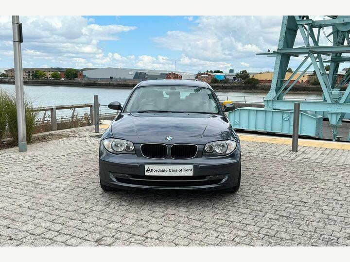 BMW 1 Series 2.0 118I Se Steptronic Euro 4 Grey #2