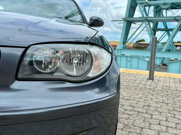 BMW 1 Series 2.0 118I Se Steptronic Euro 4 Grey #5