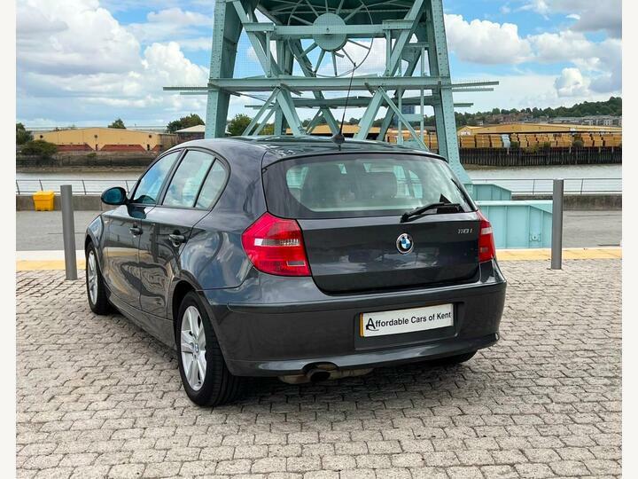 BMW 1 Series 2.0 118I Se Steptronic Euro 4 Grey #6