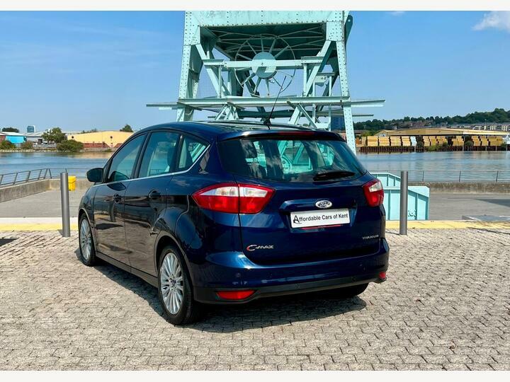 Ford C-Max Mpv Blue #6