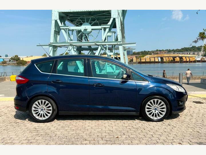 Ford C-Max Mpv Blue #3