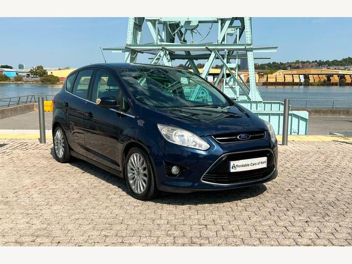 Ford C-Max Mpv Blue