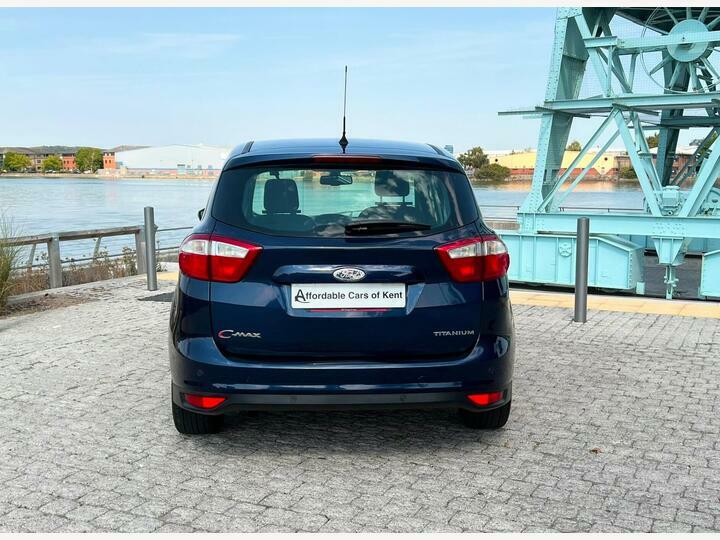 Ford C-Max 1.6 Zetec Black #7