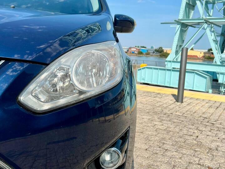 Ford C-Max Mpv Blue #4