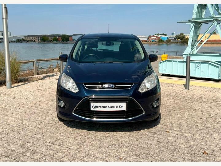 Ford C-Max Mpv Blue #2