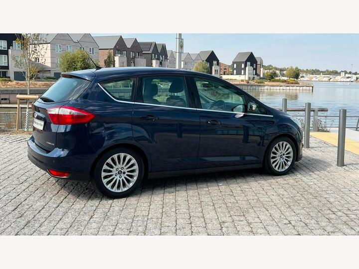 Ford C-Max Mpv Blue #5