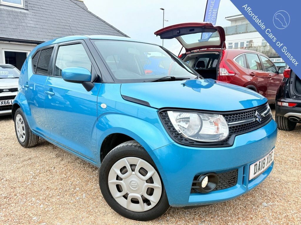 Suzuki Ignis 1.2L Sz3 DA18XOE Blue