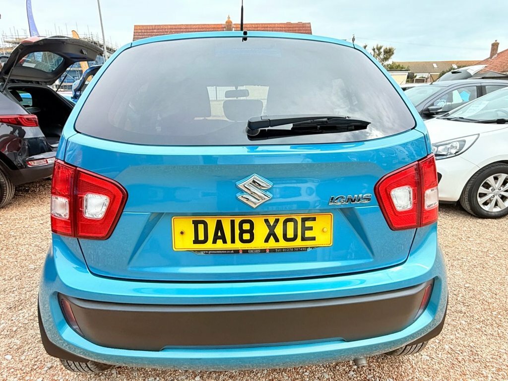 Suzuki Ignis 1.2L Sz3 DA18XOE Blue #4