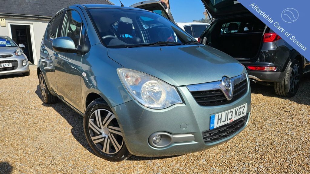 Vauxhall Agila 1L S Green