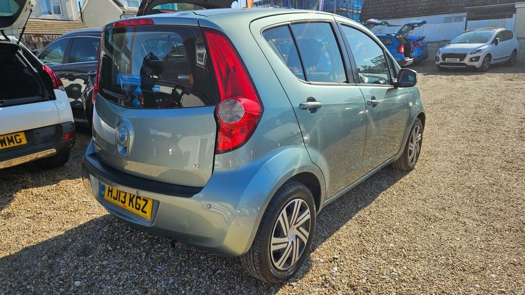 Vauxhall Agila 1L S Green #3