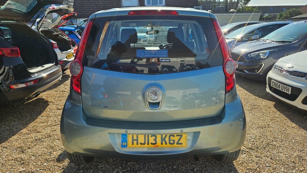 Vauxhall Agila 1L S Green #4