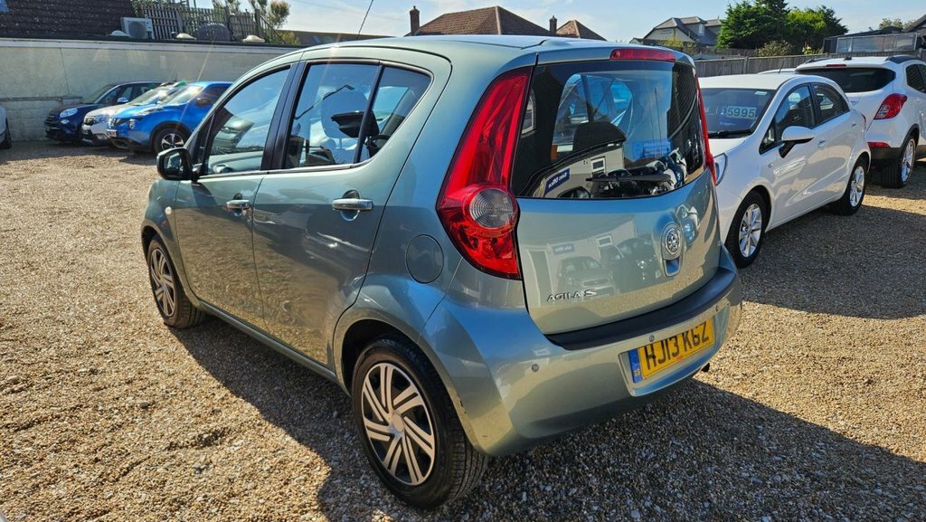 Vauxhall Agila 1L S Green #5