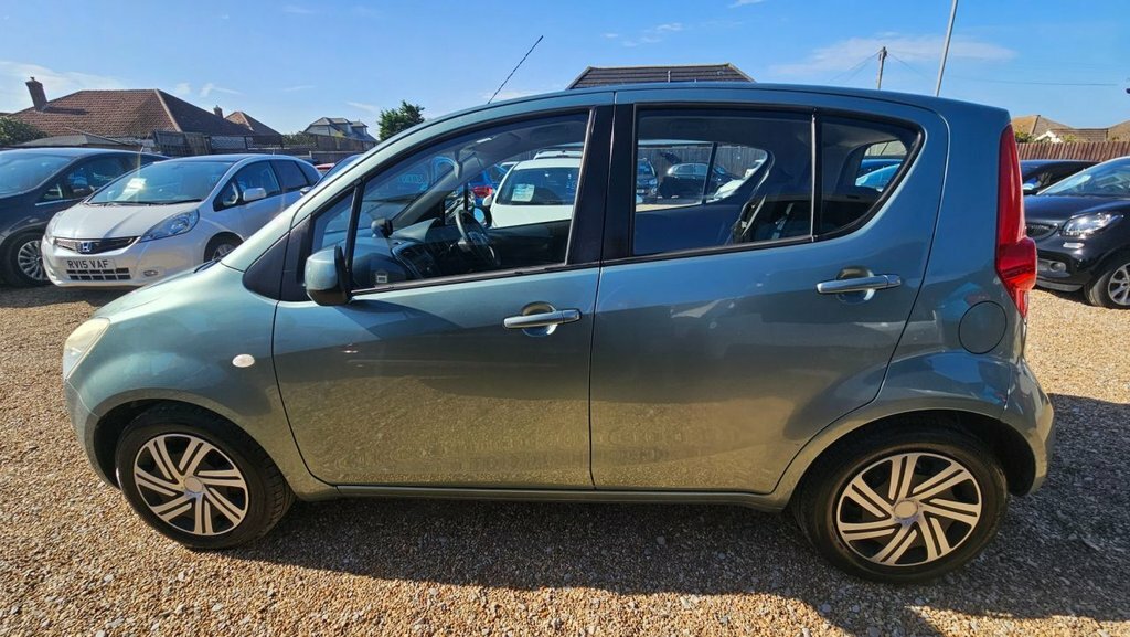 Vauxhall Agila 1L S Green #6