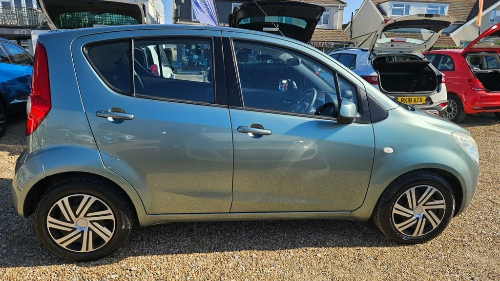 Vauxhall Agila 1L S Green #2