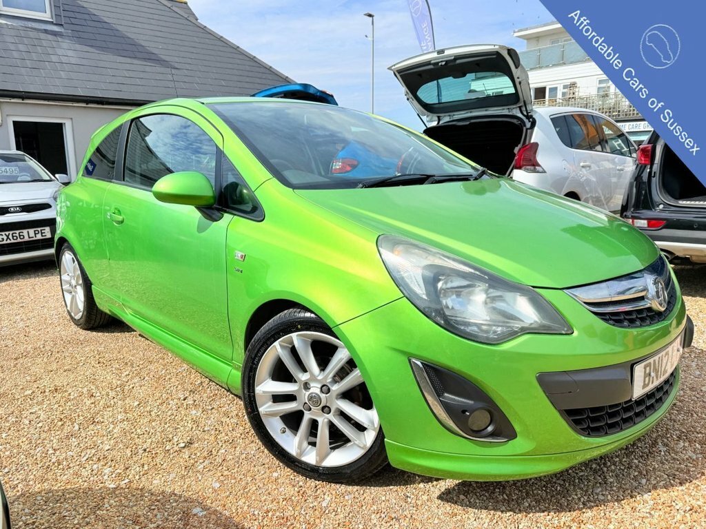 Vauxhall Corsa 1L Sri BN12LVA Green