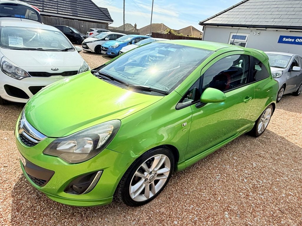 Vauxhall Corsa 1L Sri BN12LVA Green #5