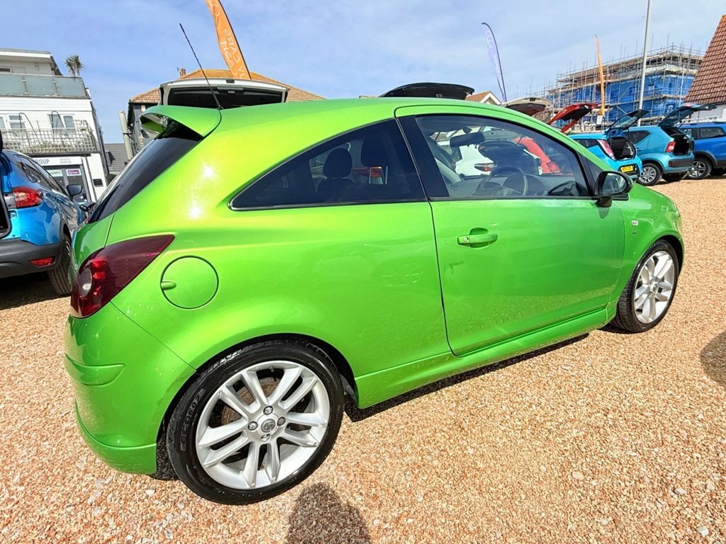 Vauxhall Corsa 1L Sri BN12LVA Green #3
