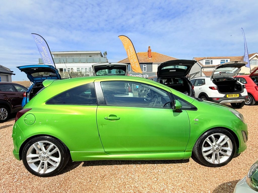 Vauxhall Corsa 1L Sri BN12LVA Green #2