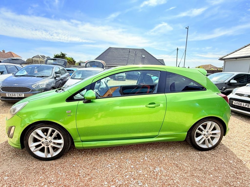 Vauxhall Corsa 1L Sri BN12LVA Green #6