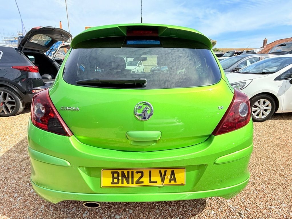 Vauxhall Corsa 1L Sri BN12LVA Green #4