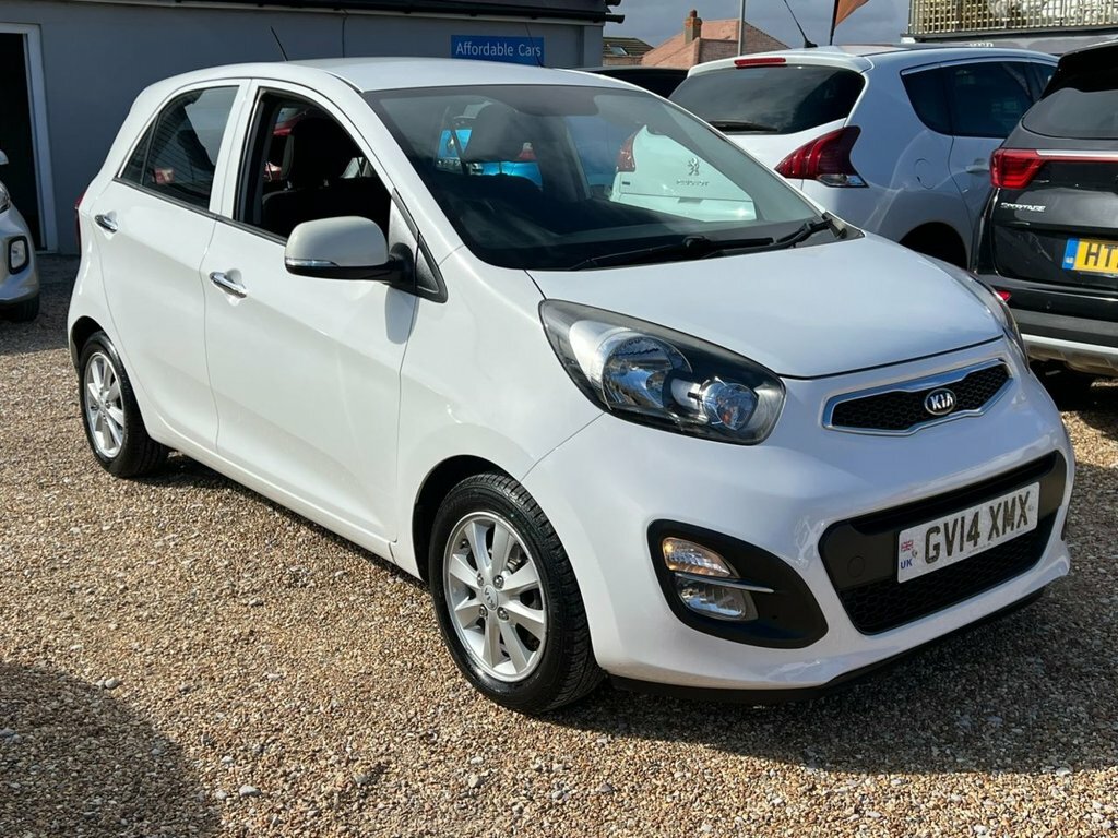 Kia Picanto 1L 2 White #2