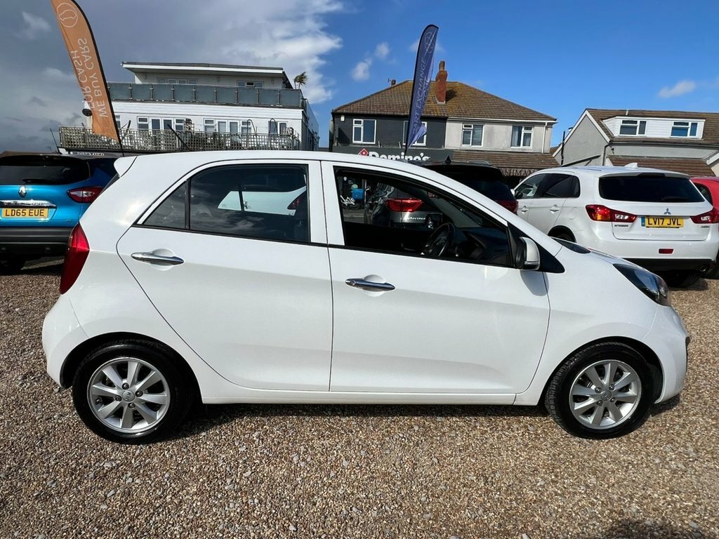Kia Picanto 1L 2 White #5