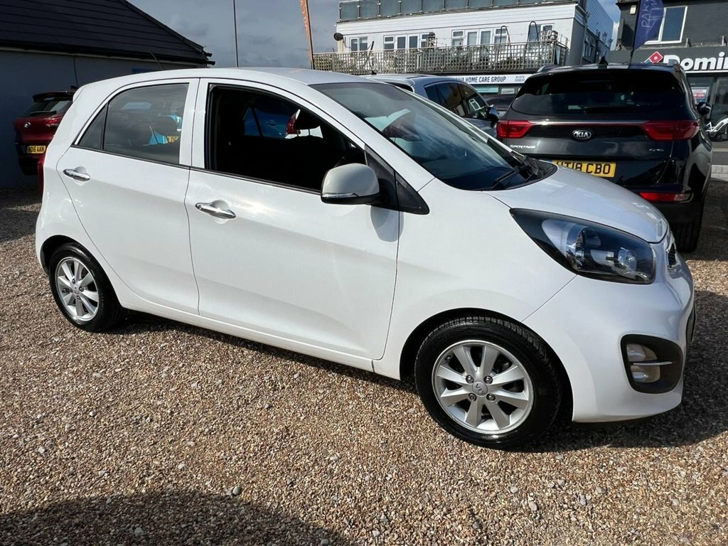 Kia Picanto 1L 2 White #4