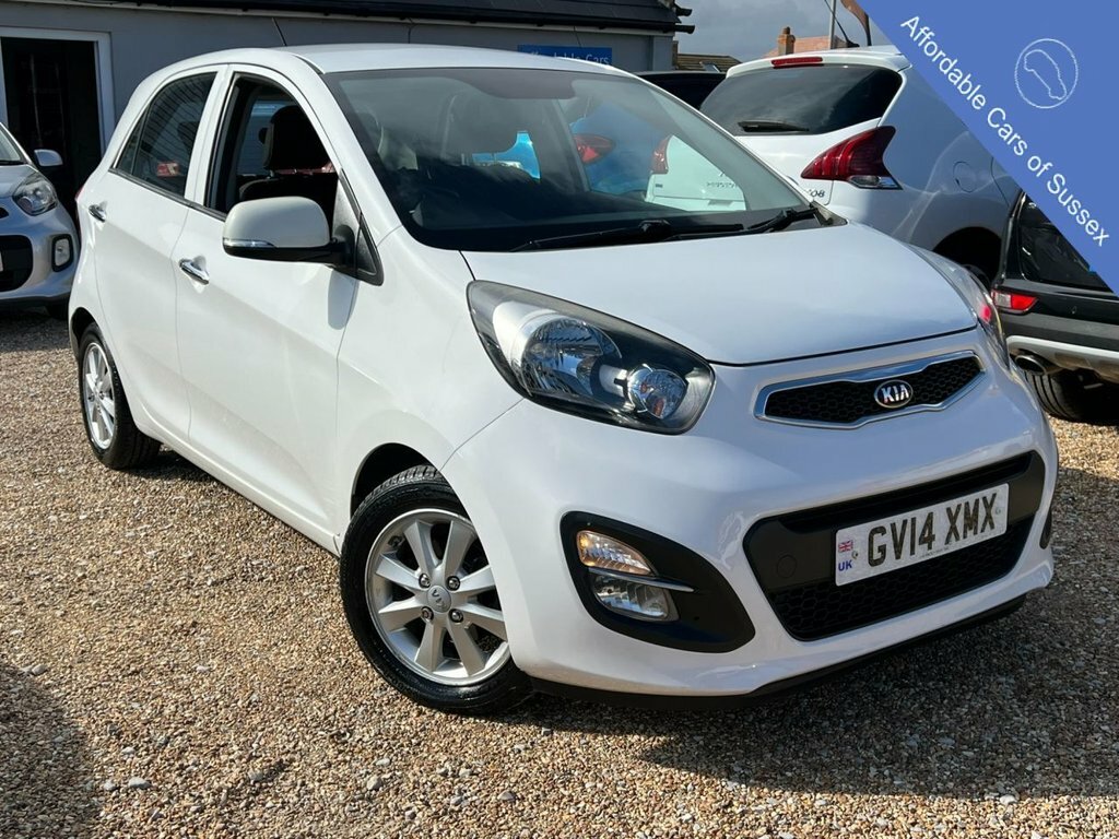 Kia Picanto 1L 2 White