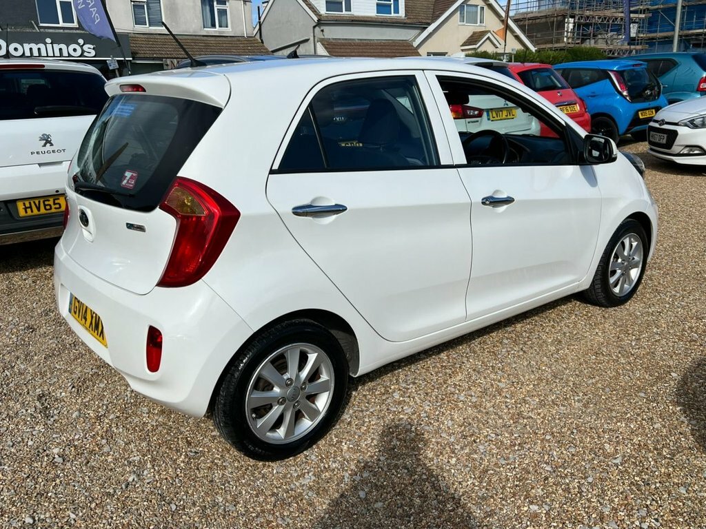 Kia Picanto 1L 2 White #6
