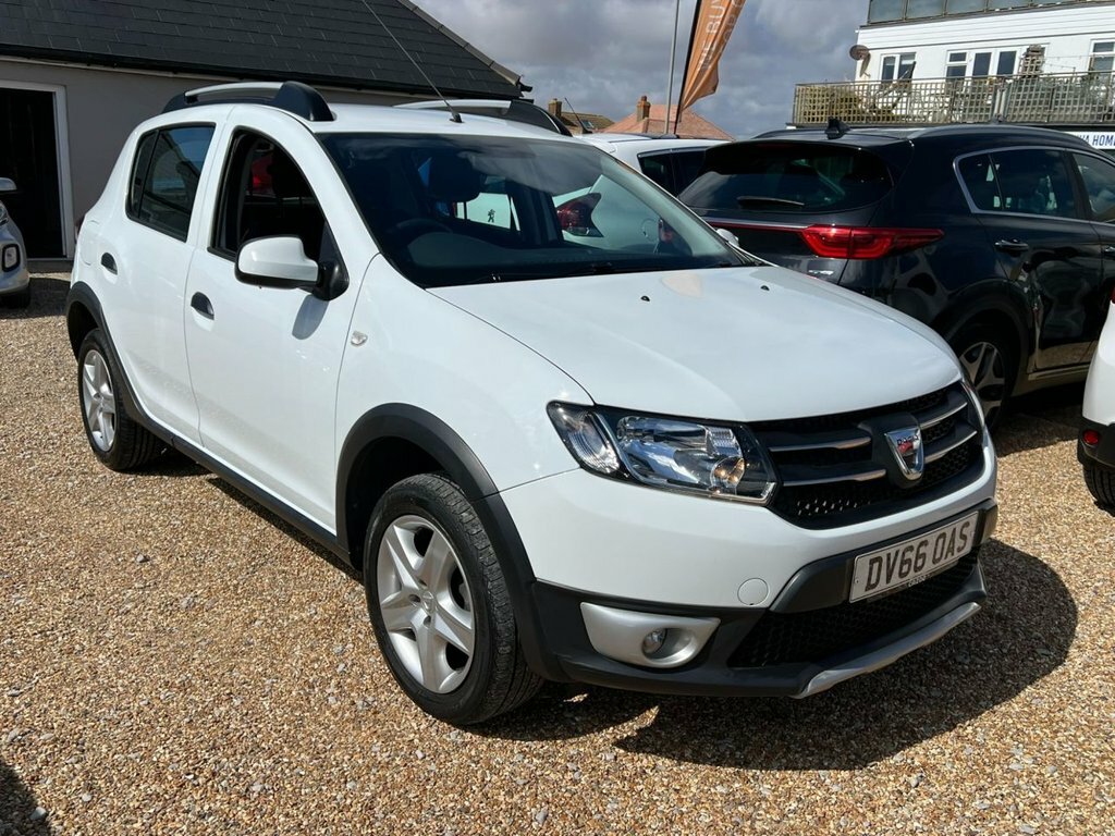 Dacia Sandero Stepway Hatchback White #2