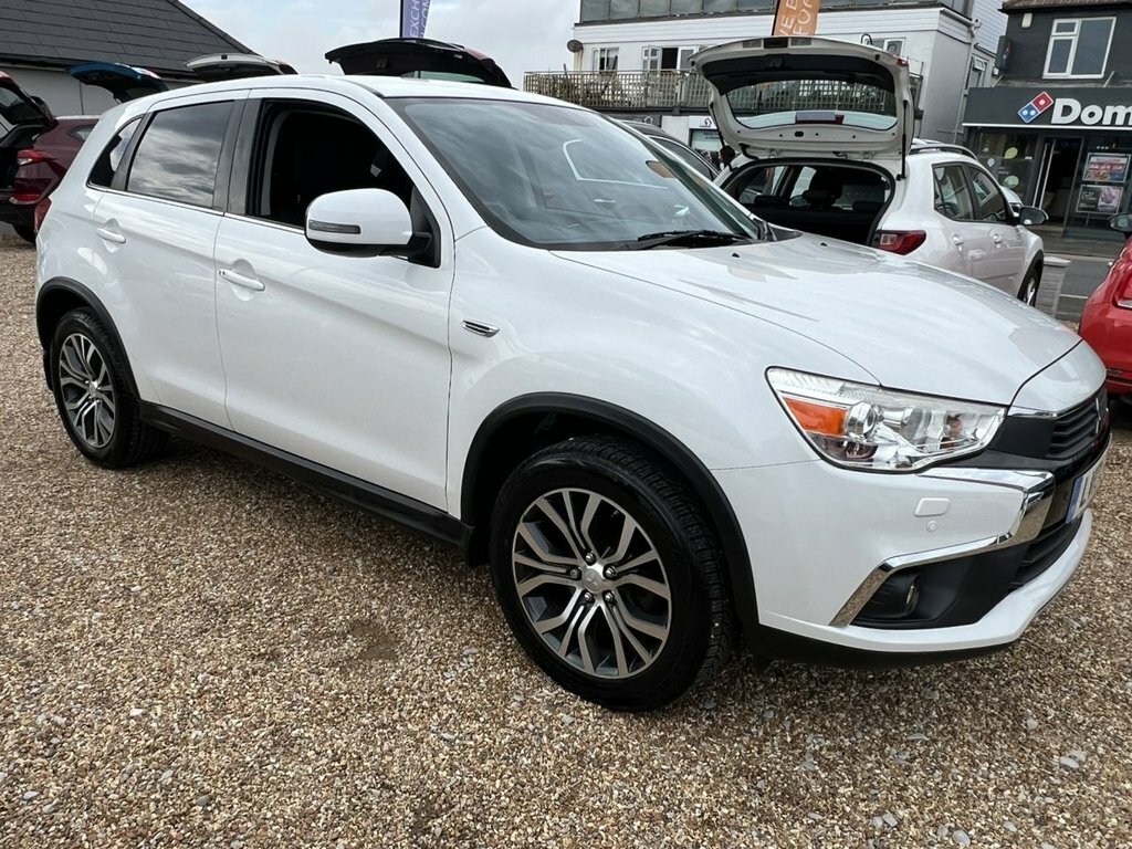 Mitsubishi ASX 1.6L 3 LV17JVL White #4