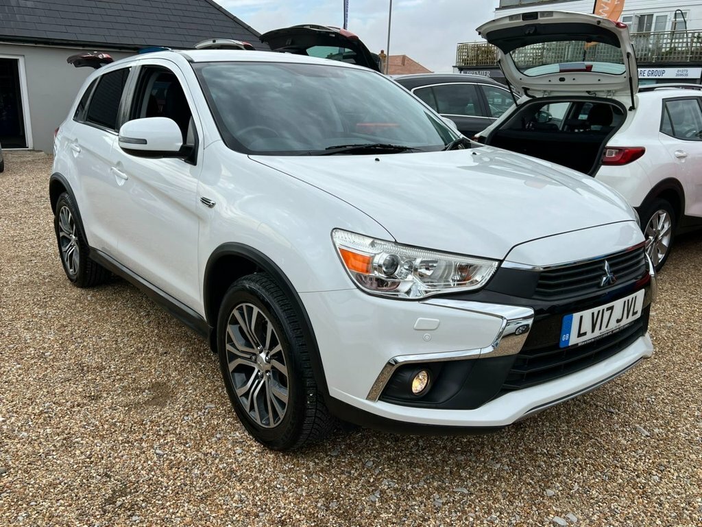 Mitsubishi ASX 1.6L 3 LV17JVL White #2