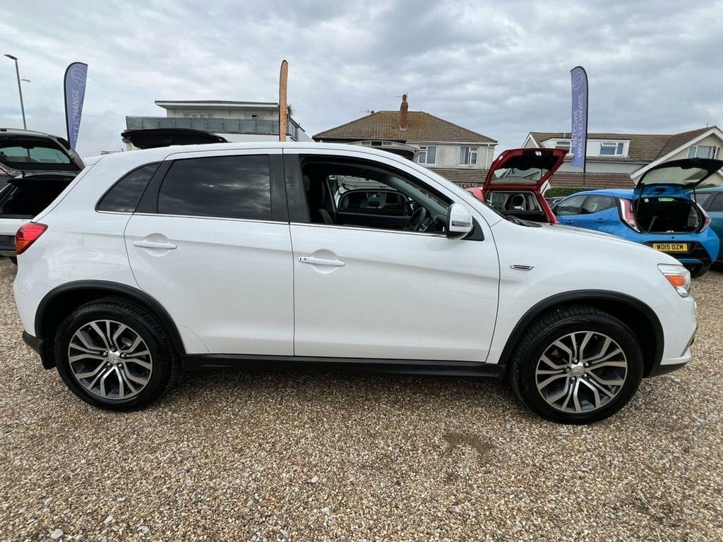 Mitsubishi ASX 1.6L 3 LV17JVL White #5