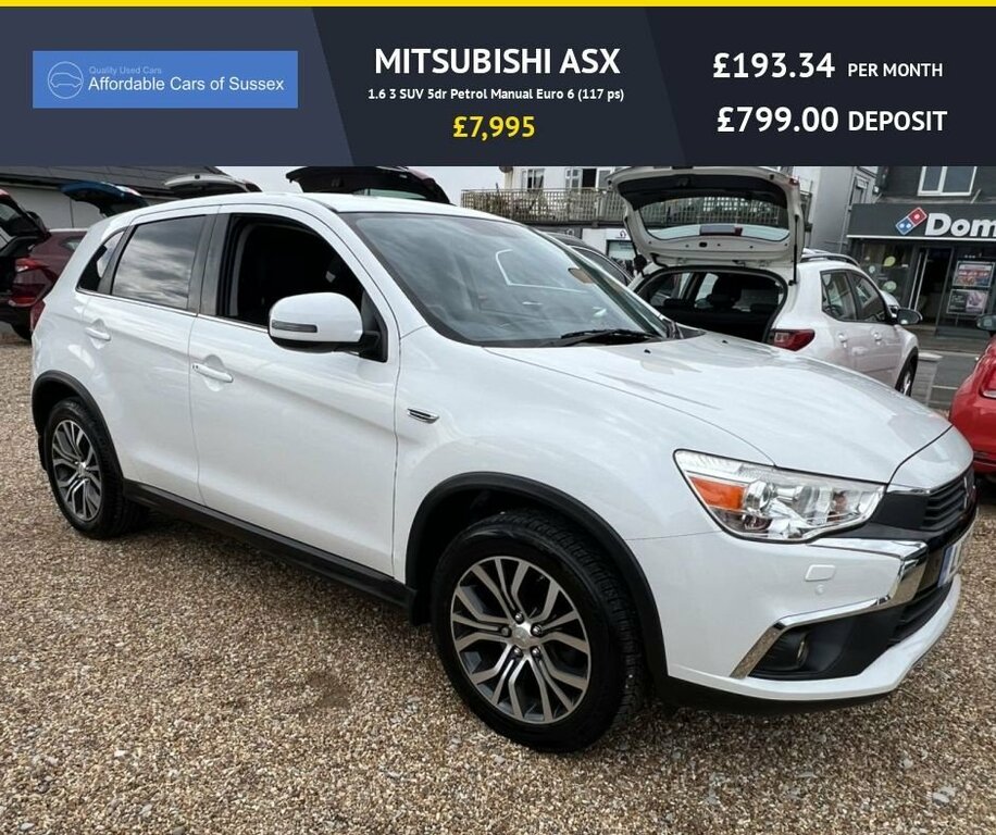 Mitsubishi ASX 1.6L 3 LV17JVL White #3