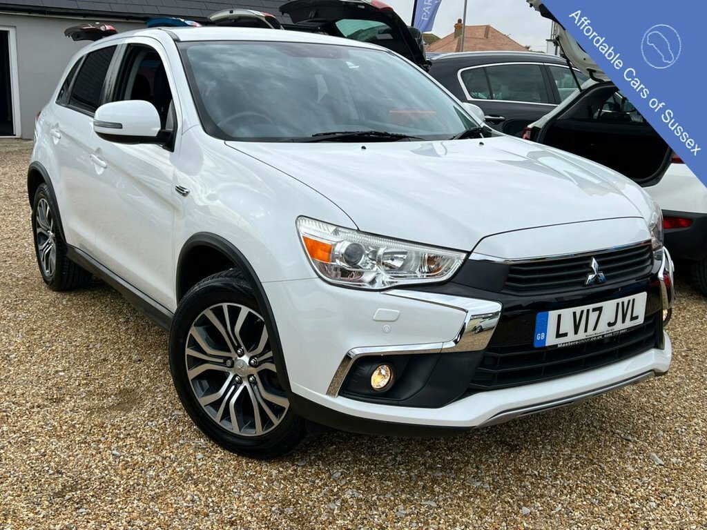 Mitsubishi ASX 1.6L 3 White
