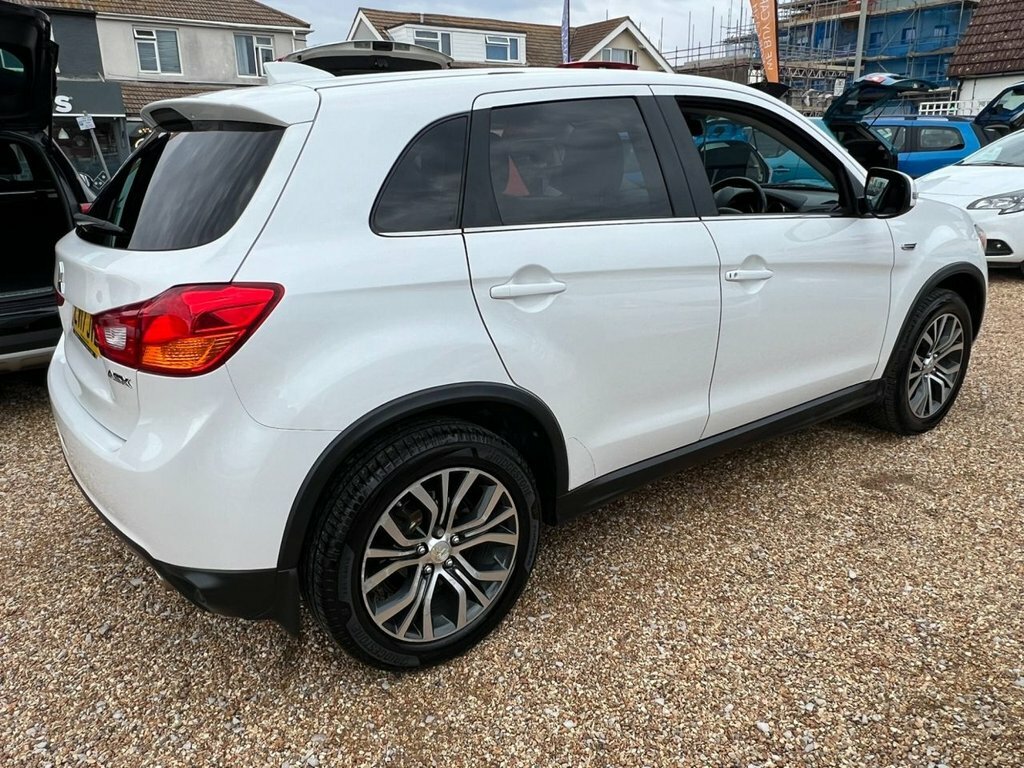 Mitsubishi ASX 1.6L 3 LV17JVL White #6