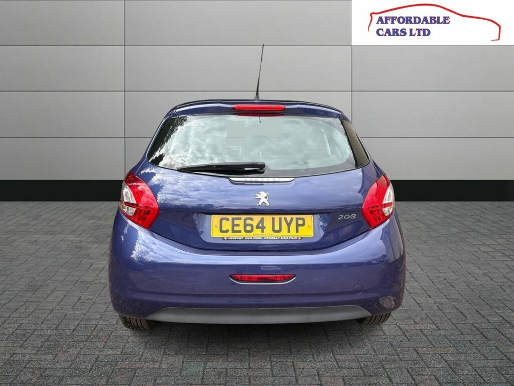 Peugeot 208 1.2 Vti Active #5