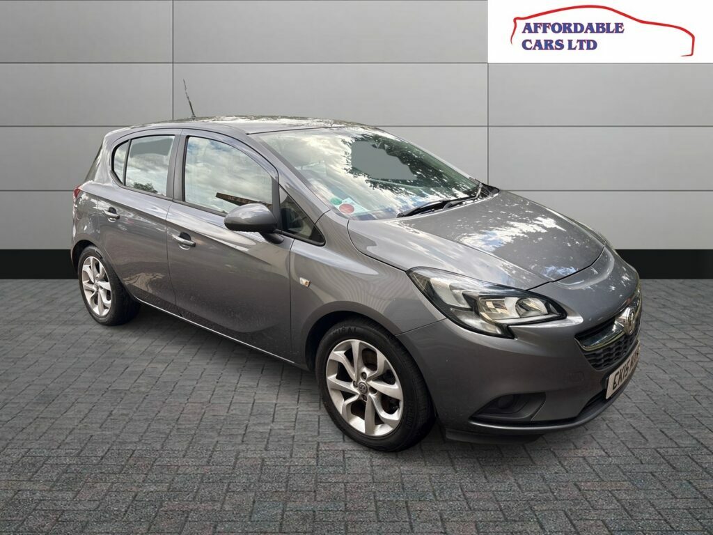 Vauxhall Corsa 1.0 Excite CK15MXR