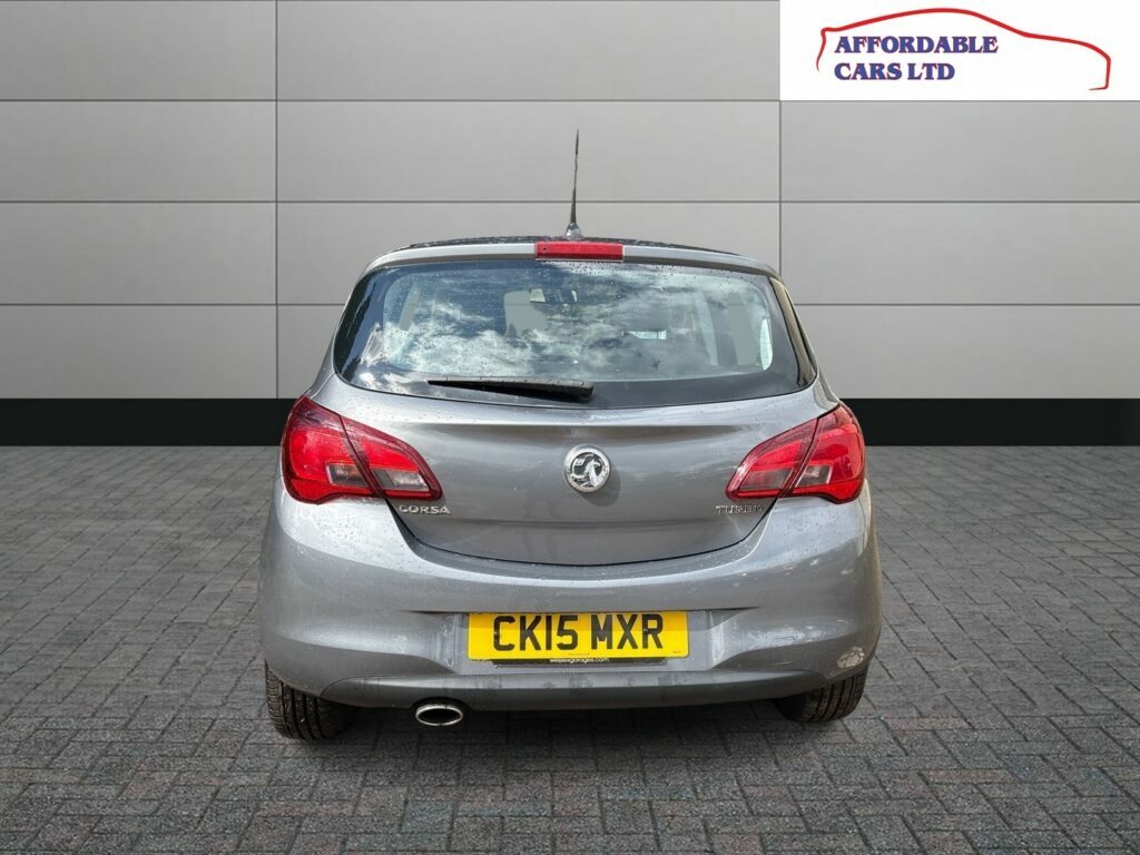 Vauxhall Corsa 1.0 Excite CK15MXR #6