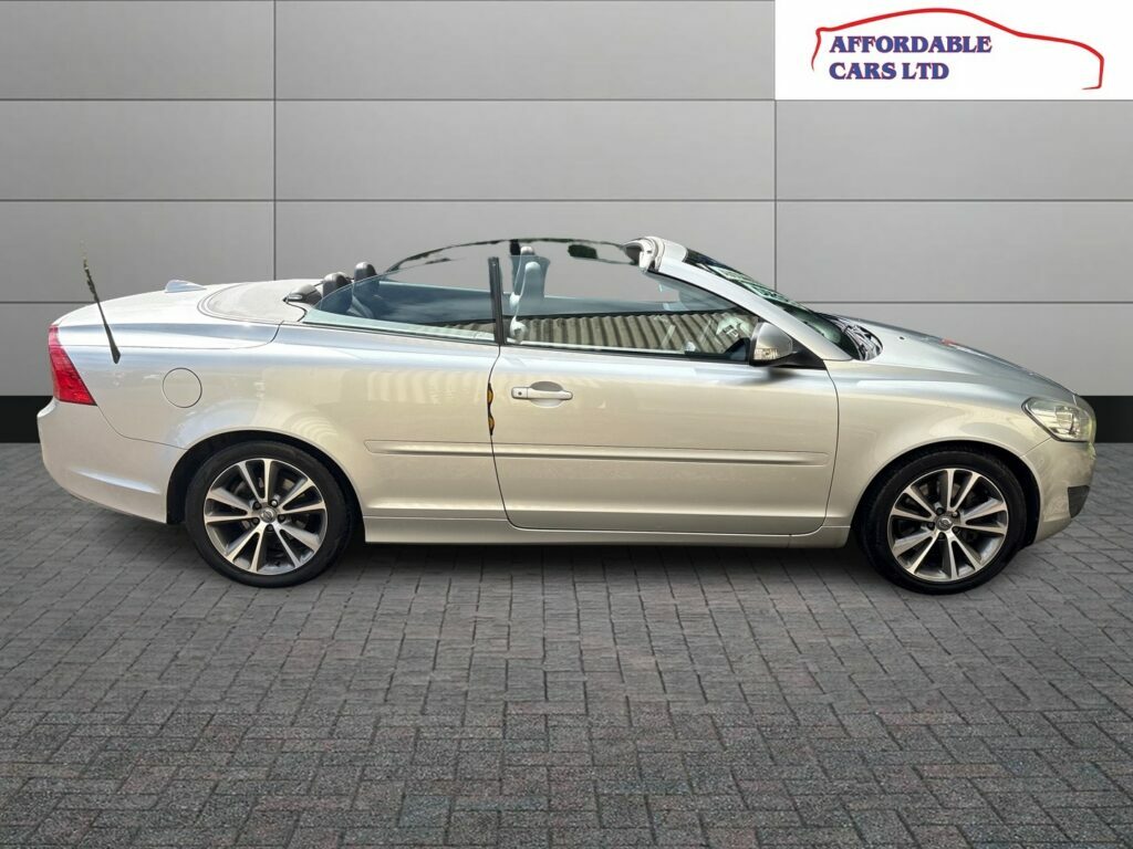 Volvo C70 2.0 D3 Blue #8