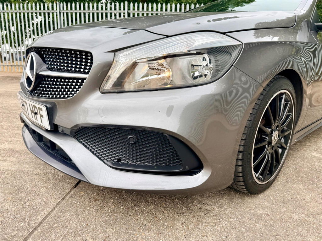 Mercedes-Benz A Class 1.6 Amg Line Euro 6 Ss  #6