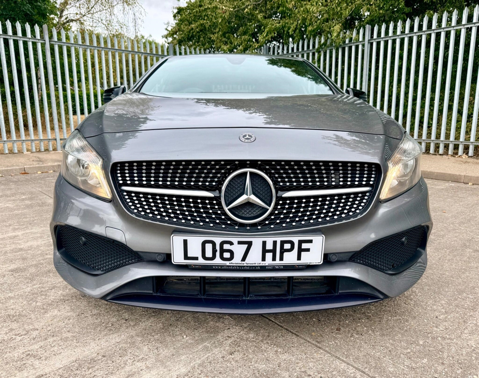 Mercedes-Benz A Class 1.6 Amg Line Euro 6 Ss  #4