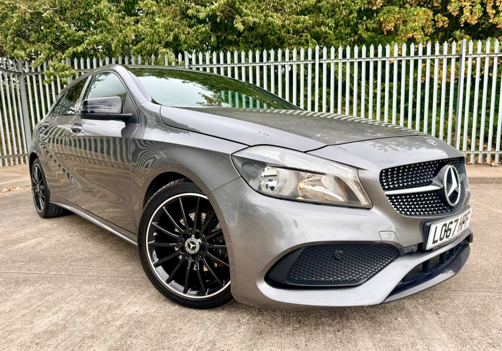 Mercedes-Benz A Class 1.6 Amg Line Euro 6 Ss 