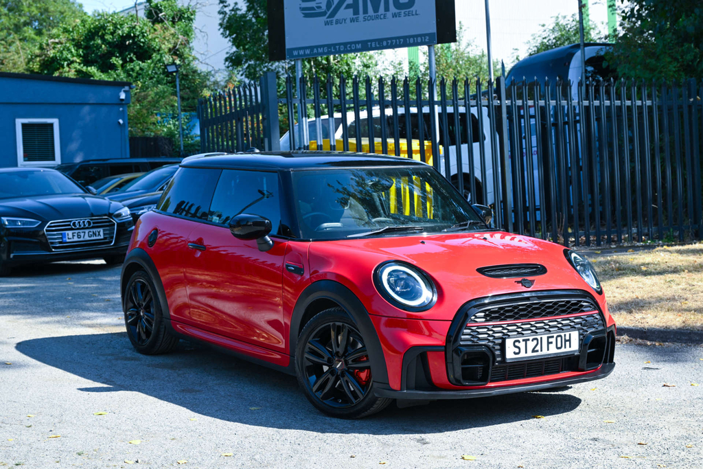 Mini Hatch Cooper S Sport ST21FOH Red