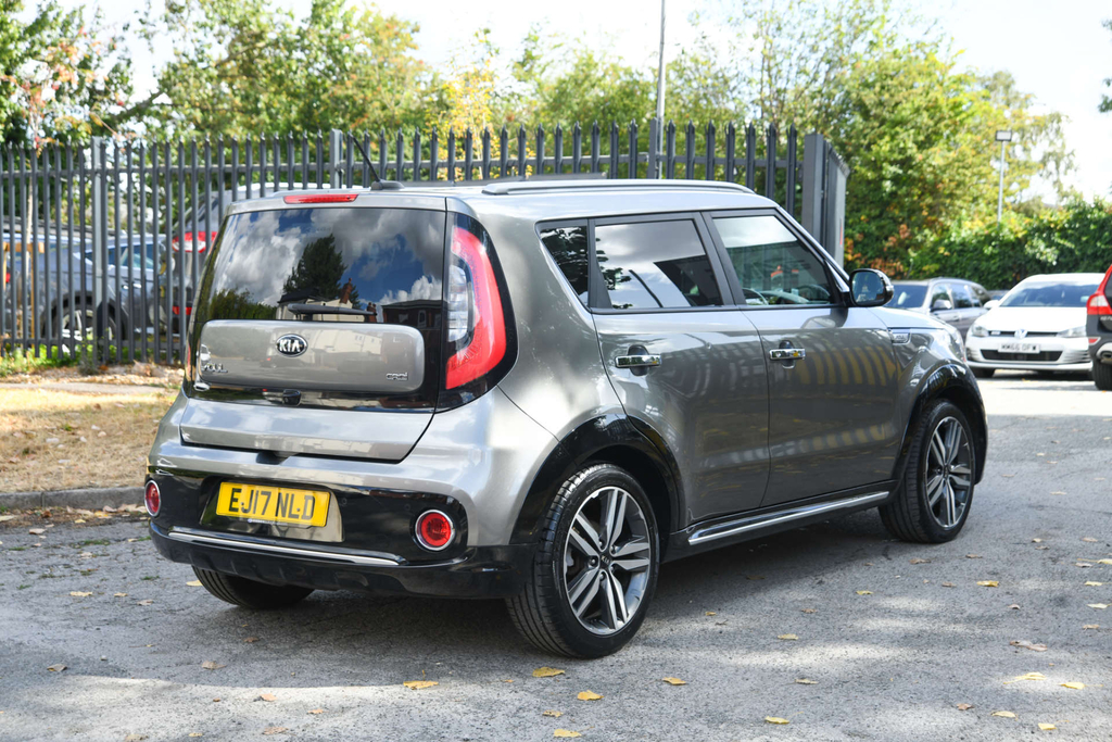 Kia Soul 3 Crdi  #6